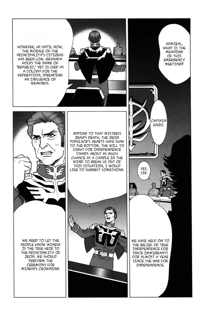 Kidou Senshi Gundam C.D.A. - Wakaki Suisei no Shouzou Chapter 4 39